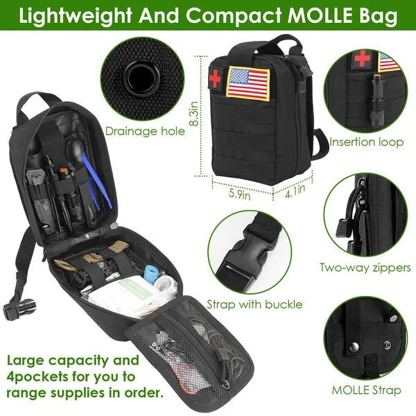 Shadow Ops™ Gear EDC Survival Kit