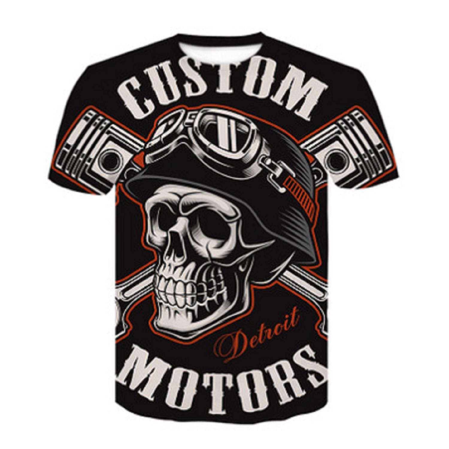 MEC™ Digital 3D printing short sleeve