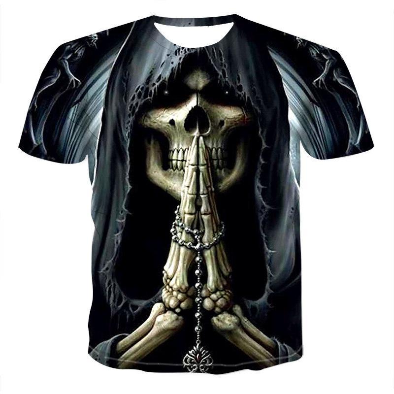 MEC™ Mystic Reaper 3D T-Shirt