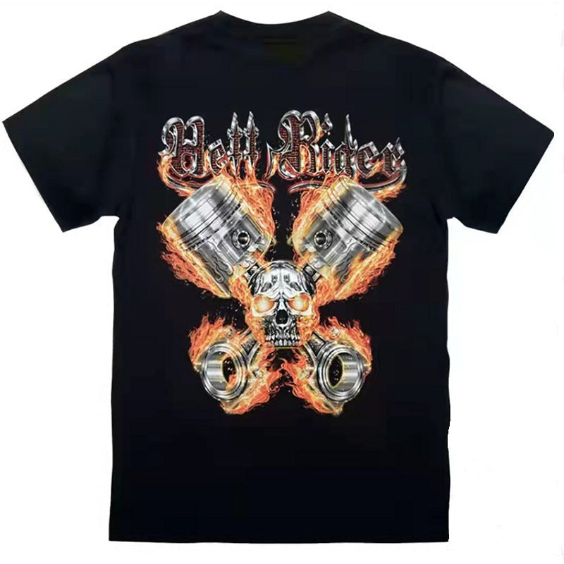 MEC™ Chrome & Bones Graphic Tee