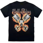 MEC™ Chrome & Bones Graphic Tee