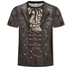 MEC™ Men's 3D Digital Print T-shirt