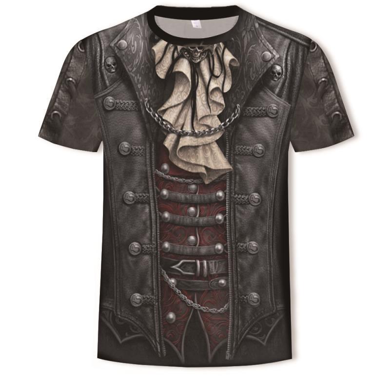MEC™ Men's 3D Digital Print T-shirt