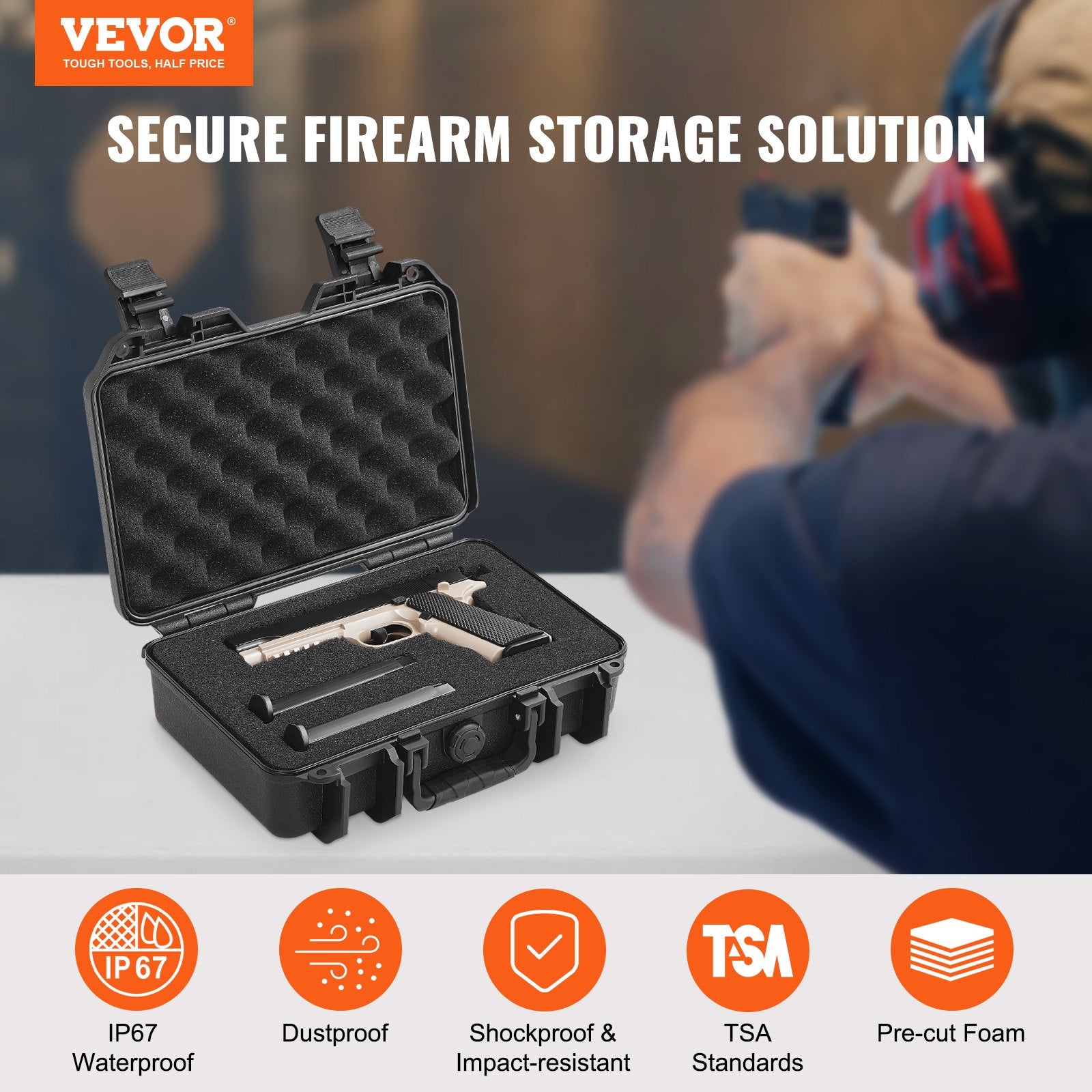Shadow Ops™ Gear  Lock Gear Case