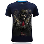 MEC™ Outlaw Skull Tee Graphic Tee