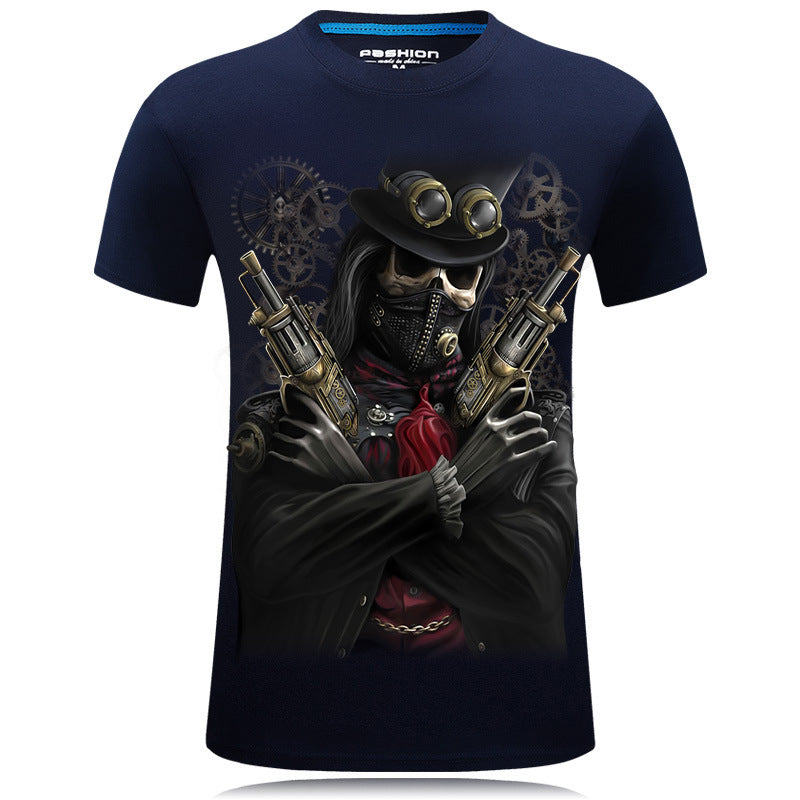 MEC™ Outlaw Skull Tee Graphic Tee