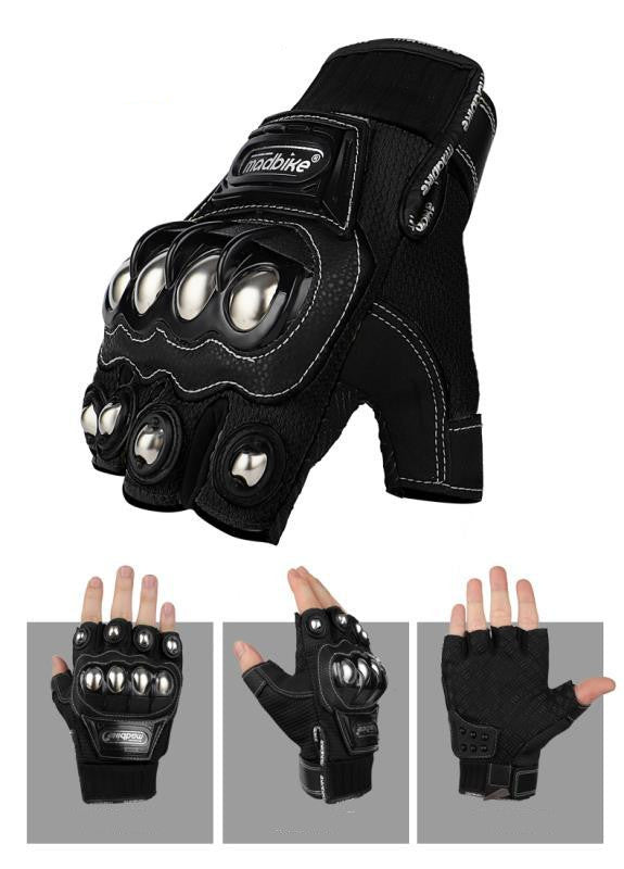 MEC™ Motorcycle Half Finger Gloves