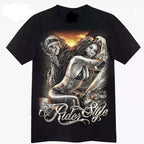 MEC™ Chrome & Bones Graphic Tee
