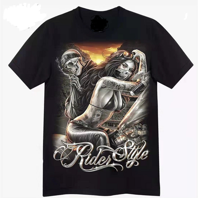 MEC™ Chrome & Bones Graphic Tee