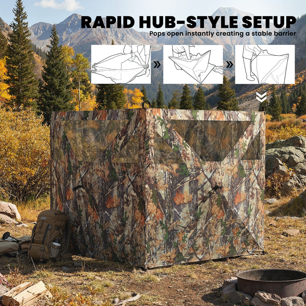 Shadow Ops™ Gear Camping, Hunting Blind