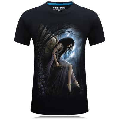 MEC™ Midnight Fallen Angel Tee
