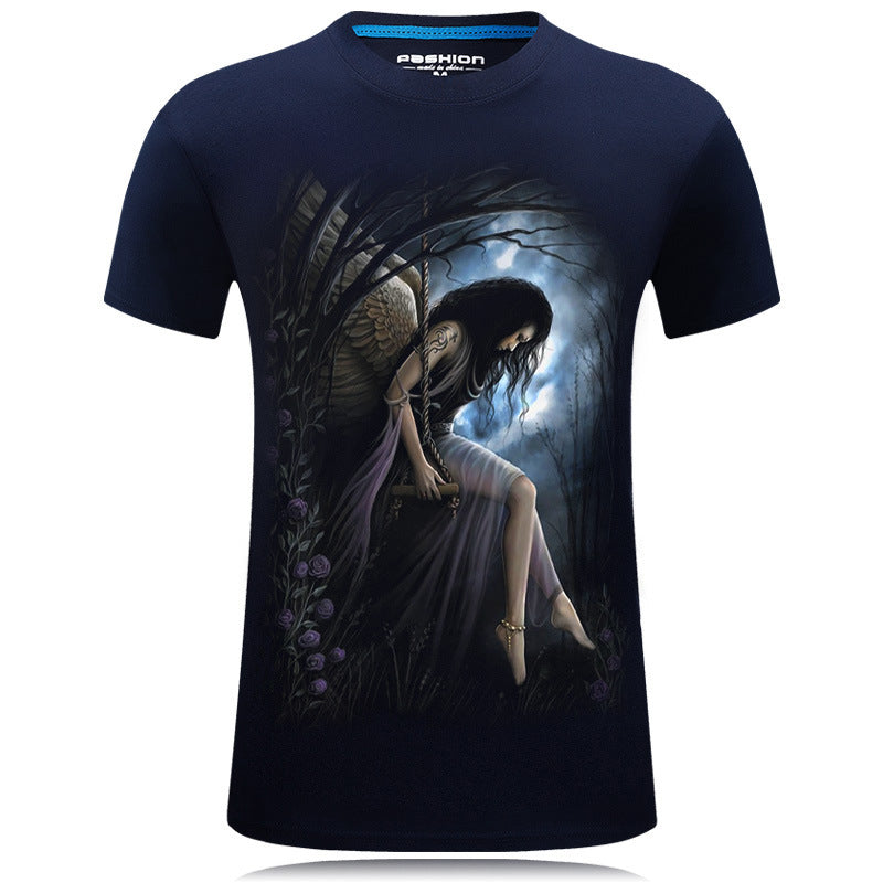 MEC™ Midnight Fallen Angel Tee
