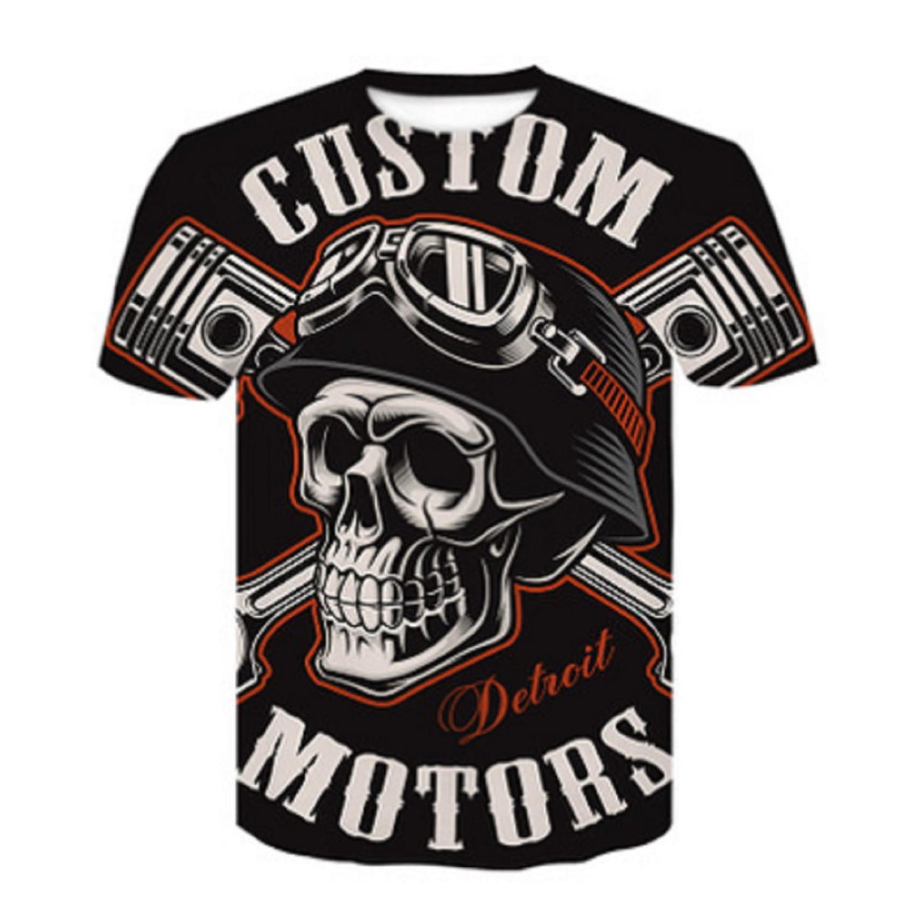 MEC™ Digital 3D printing short sleeve