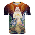 MEC™ Savage Wolf Graphic Tee