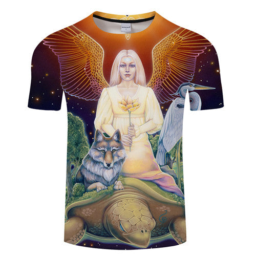 MEC™ Savage Wolf Graphic Tee