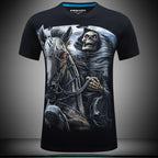 MEC™ Ghost Rider Skull Graphic Tee