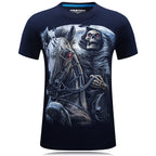 MEC™ Ghost Rider Skull Graphic Tee