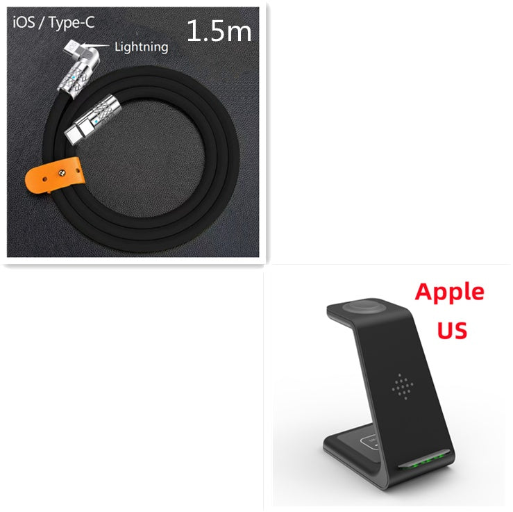 Forge™ 3 In 1 Fast Charging Wireless Station