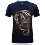 MEC™ Wrath of the Dragon 3D Tee