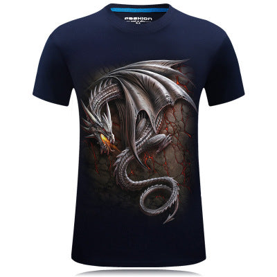 MEC™ Wrath of the Dragon 3D Tee