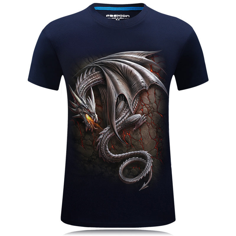 MEC™ Wrath of the Dragon 3D Tee