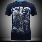 MEC™ Ghost Rider Skull Graphic Tee