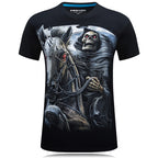MEC™ Ghost Rider Skull Graphic Tee