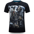 MEC™ Ghost Rider Skull Graphic Tee