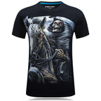 MEC™ Ghost Rider Skull Graphic Tee