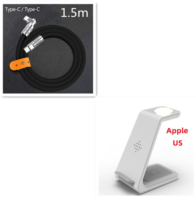 Forge™ 3 In 1 Fast Charging Wireless Station