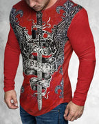 MEC™ Men's 3D Print Graphic Crew Neck T-Shirt