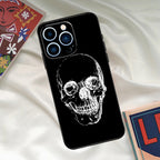 Phone Case Cool Ghost Skull Face Phone Case