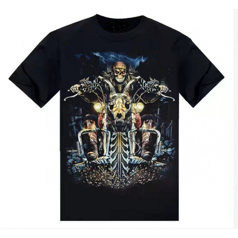 MEC™ Chrome & Bones Graphic Tee
