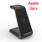 Forge™ 3 In 1 Fast Charging Wireless Station