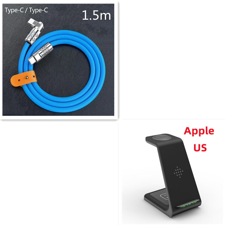Forge™ 3 In 1 Fast Charging Wireless Station
