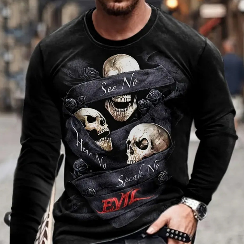MEC™ Midnight Reaper Graphic Tee