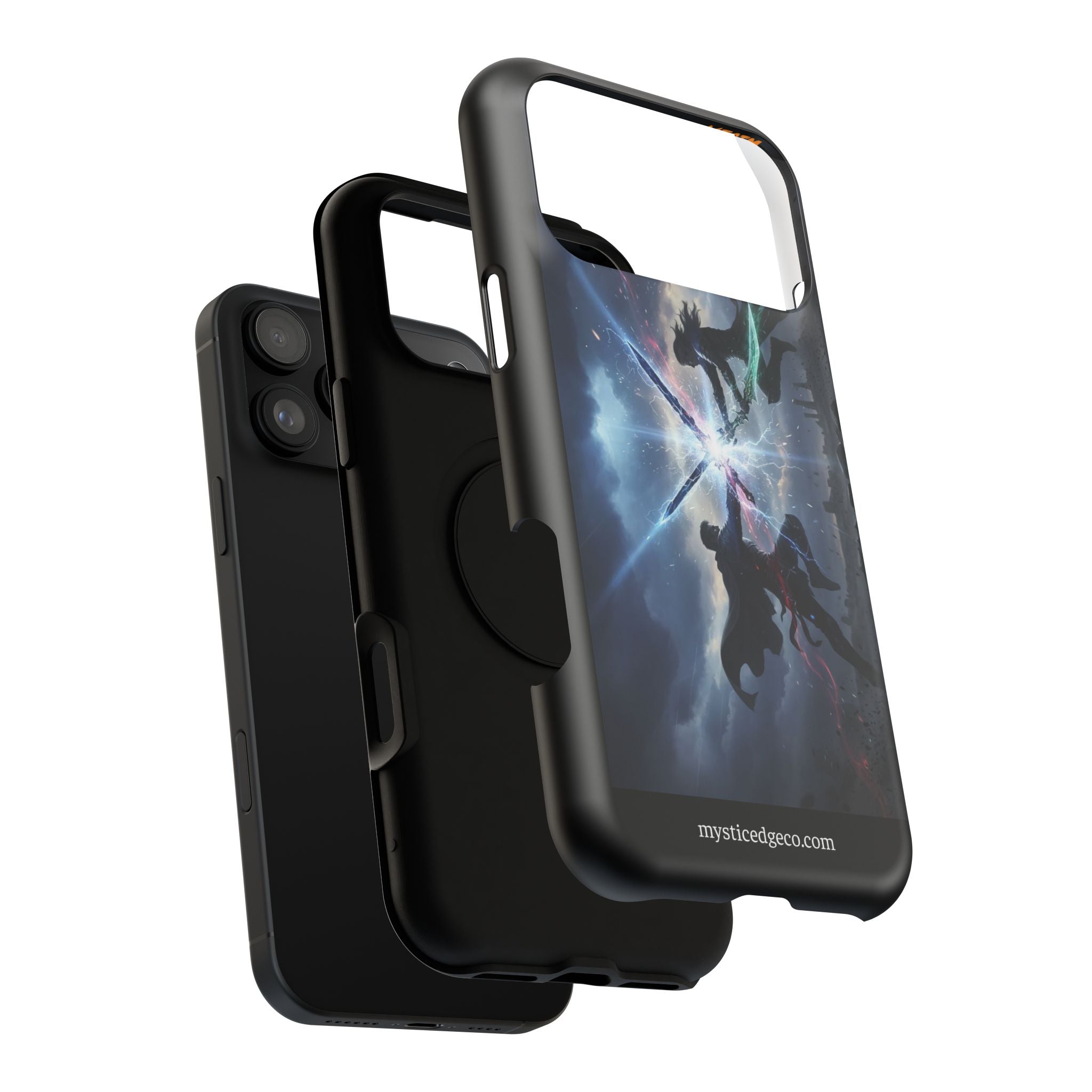MEC™ Clash Of Titans Phone Cases