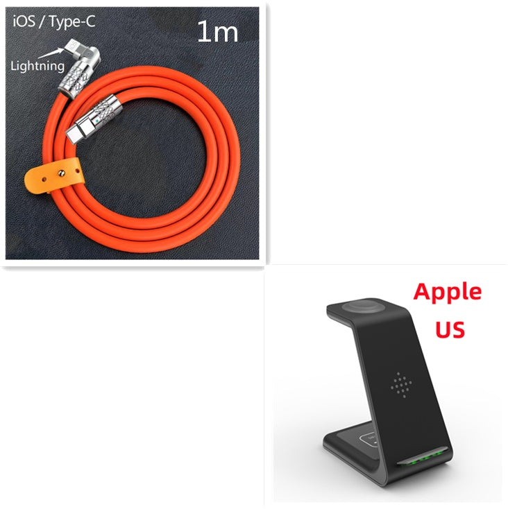 Forge™ 3 In 1 Fast Charging Wireless Station