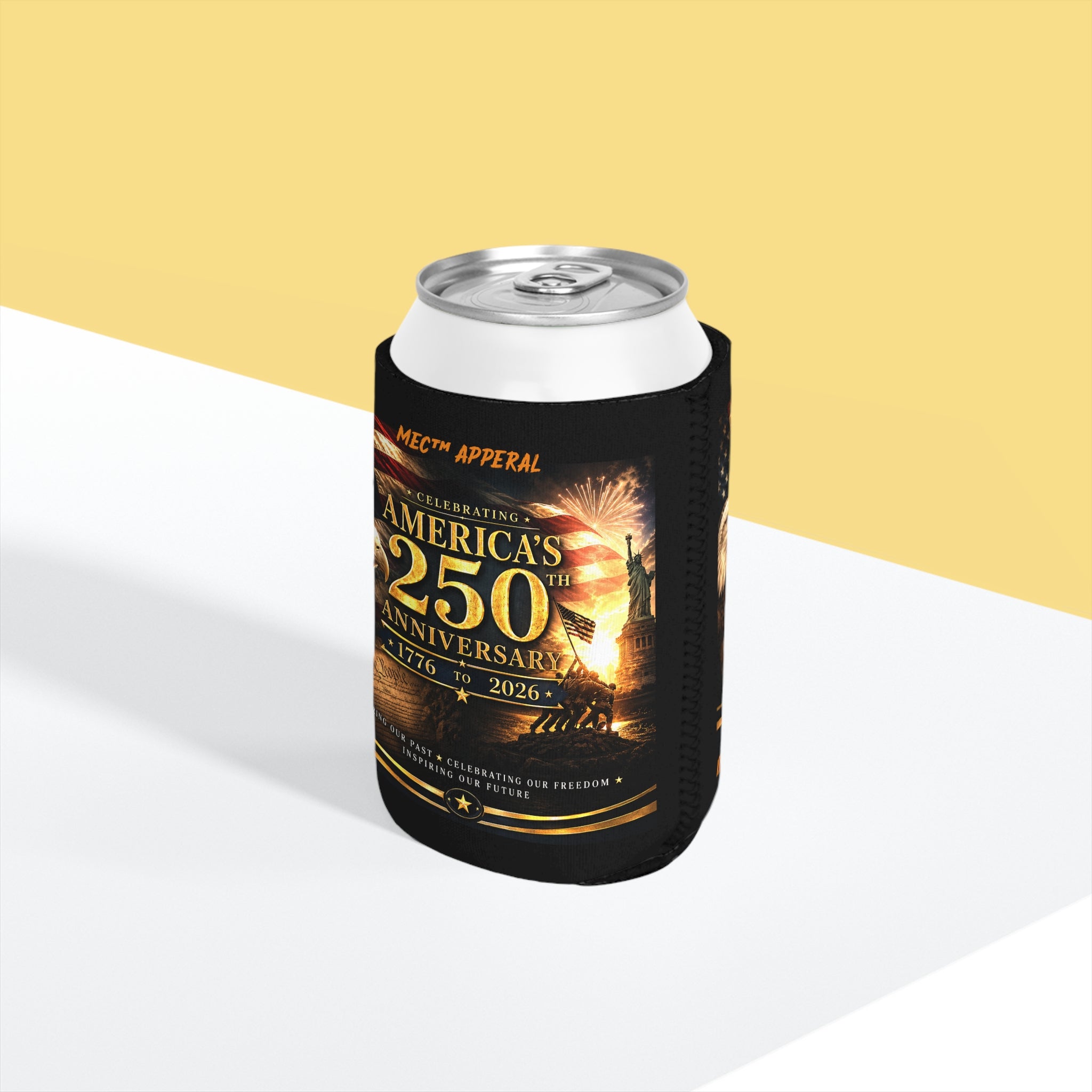 MEC™ America's 250th Can Cooler Sleeve