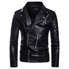 MEC™ Vintage Leather Biker Jacket