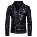 MEC™ Vintage Leather Biker Jacket