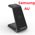 Forge™ 3 In 1 Fast Charging Wireless Station