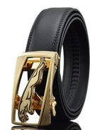 Forge™  Automatic Buckle Leather Belts