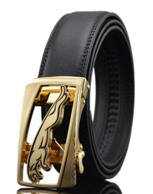 Forge™  Automatic Buckle Leather Belts