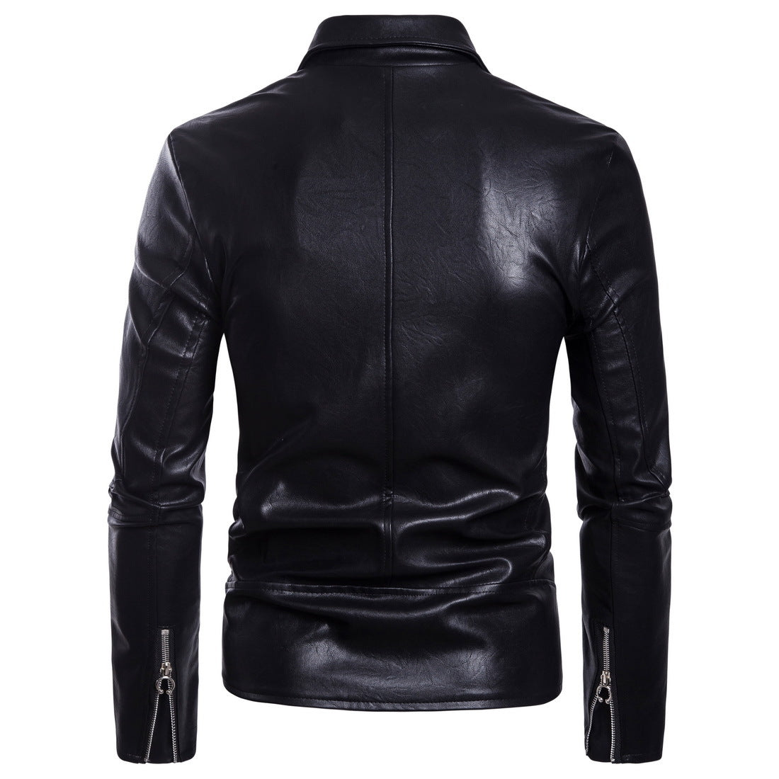 MEC™ Vintage Leather Biker Jacket