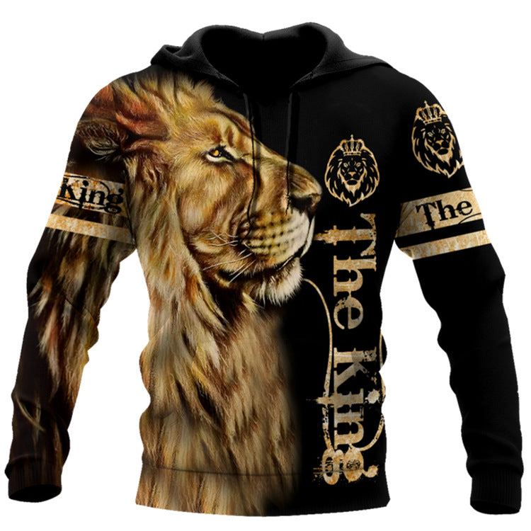 MEC™ Hoodie Animal-print Street