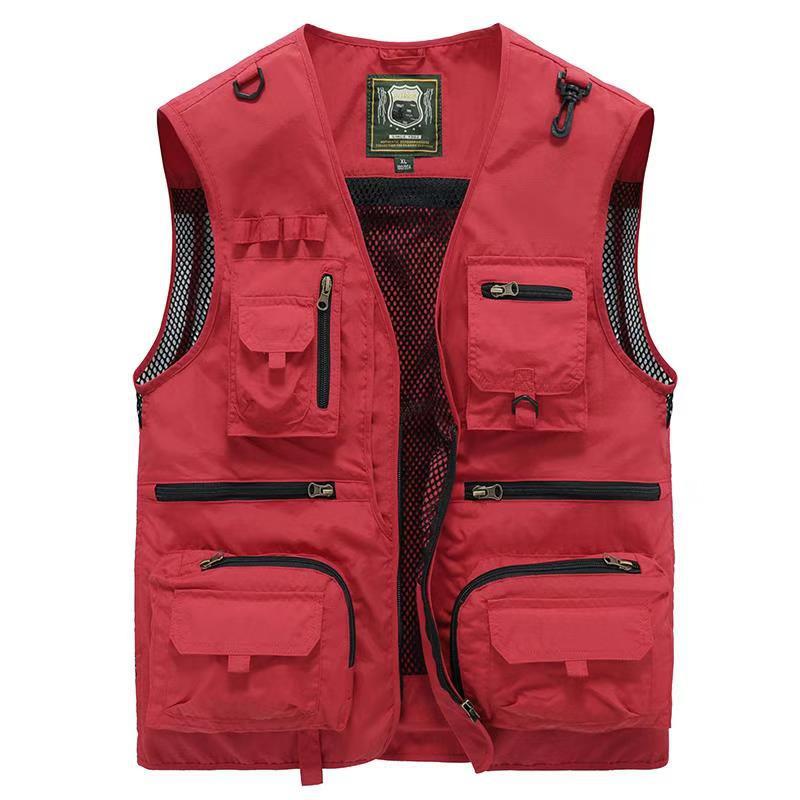 Men US Tactical Hiking Fishing Vest