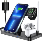 Forge™ Four-in-one Mobile Phone Wireless Charger