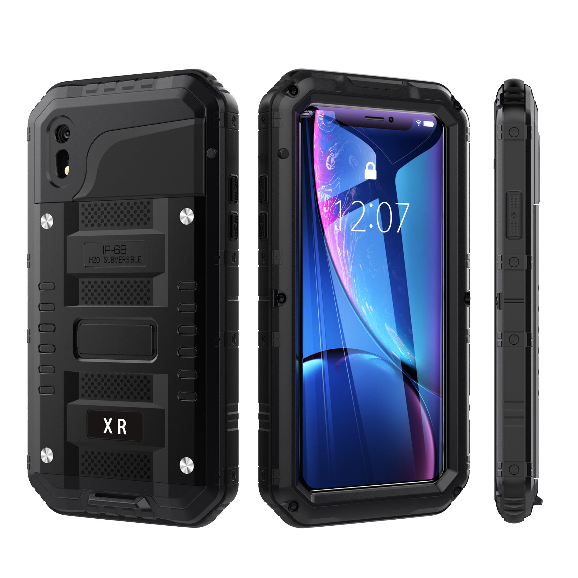 Forge™ Outdoor Waterproof And Anti-drop Mobile Phone Case