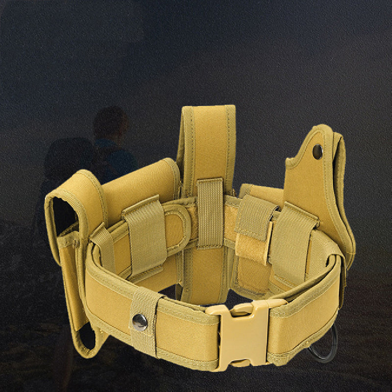 Forge™ Multifunctional Six-in-one Six-piece Tactical Belt